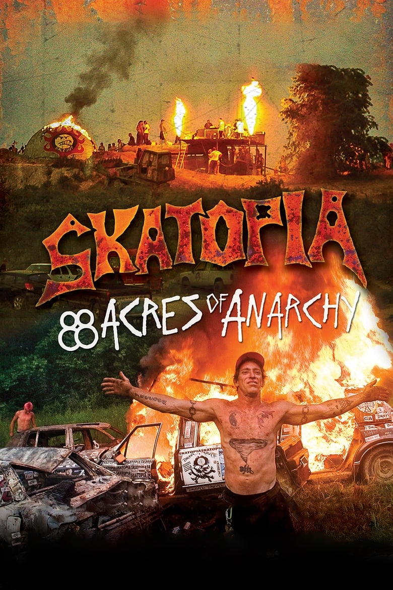 Poster of Skatopia: 88 Acres of Anarchy