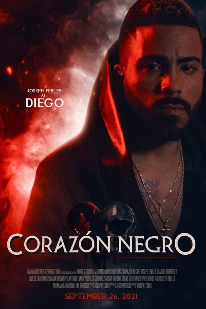 Poster of Corazón negro