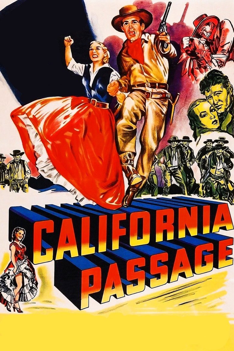 Poster of California Passage