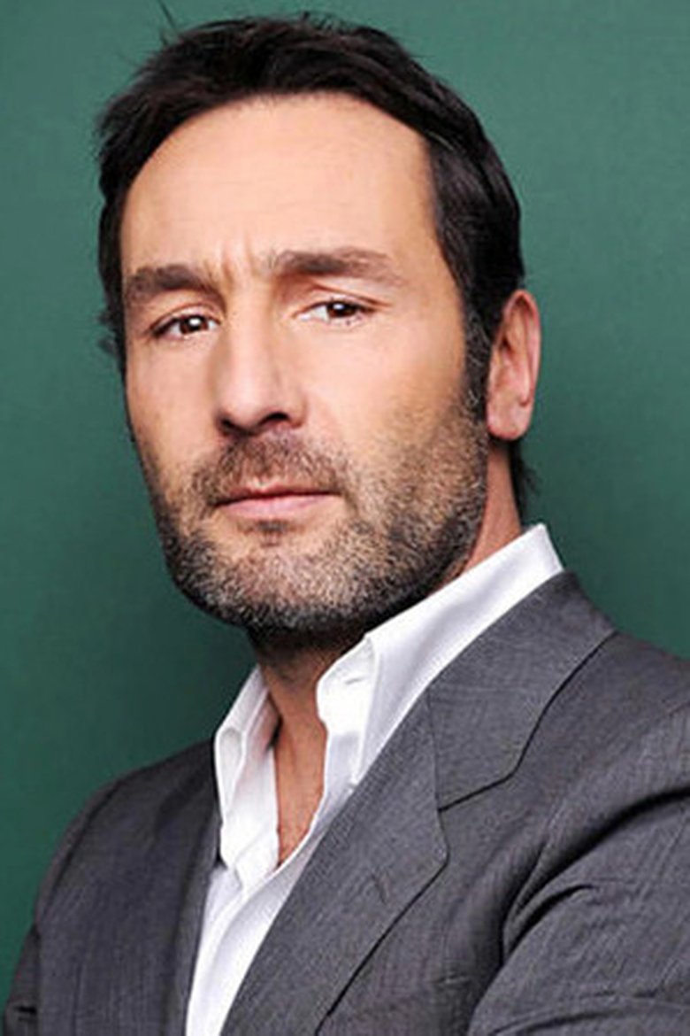 Portrait of Gilles Lellouche