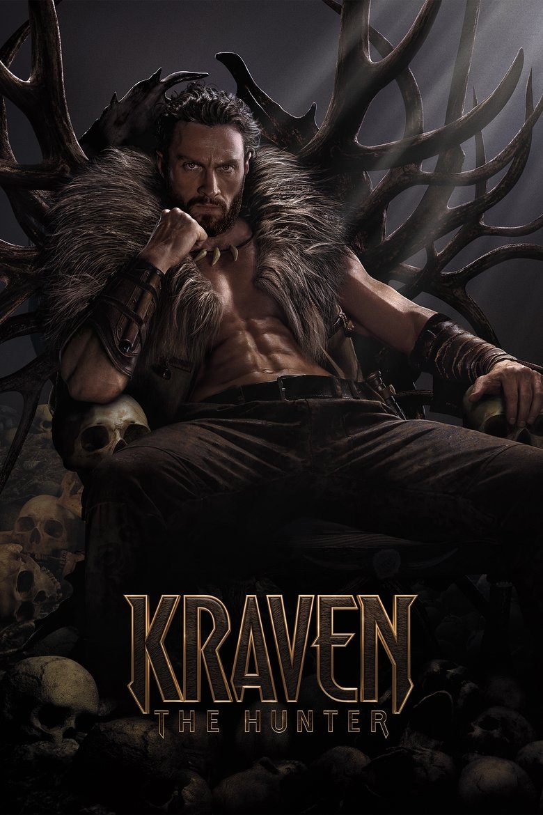 Poster of Kraven the Hunter