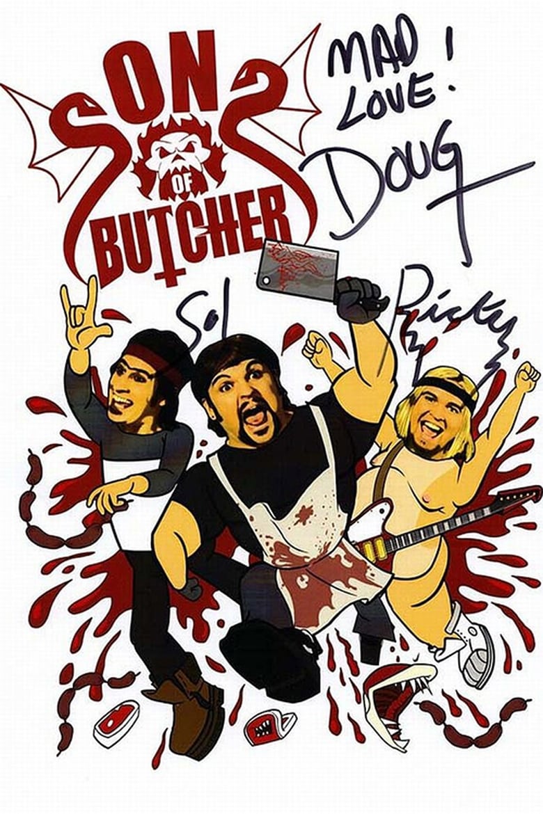 Poster of Sons of Butcher