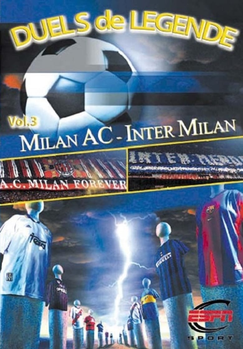 Poster of Height of Passion - Vol.3 - Milan AC / Inter Milan