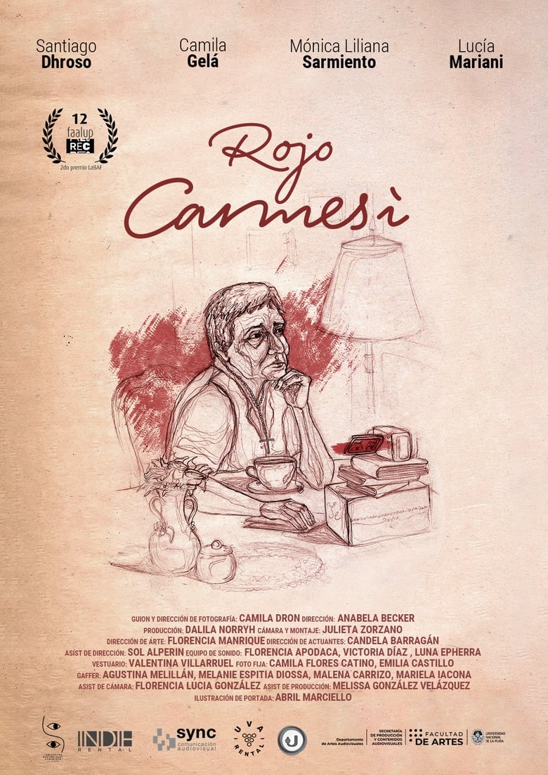 Poster of Rojo Carmesí