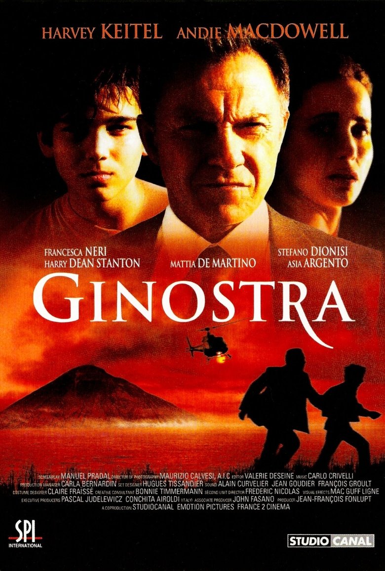 Poster of Ginostra