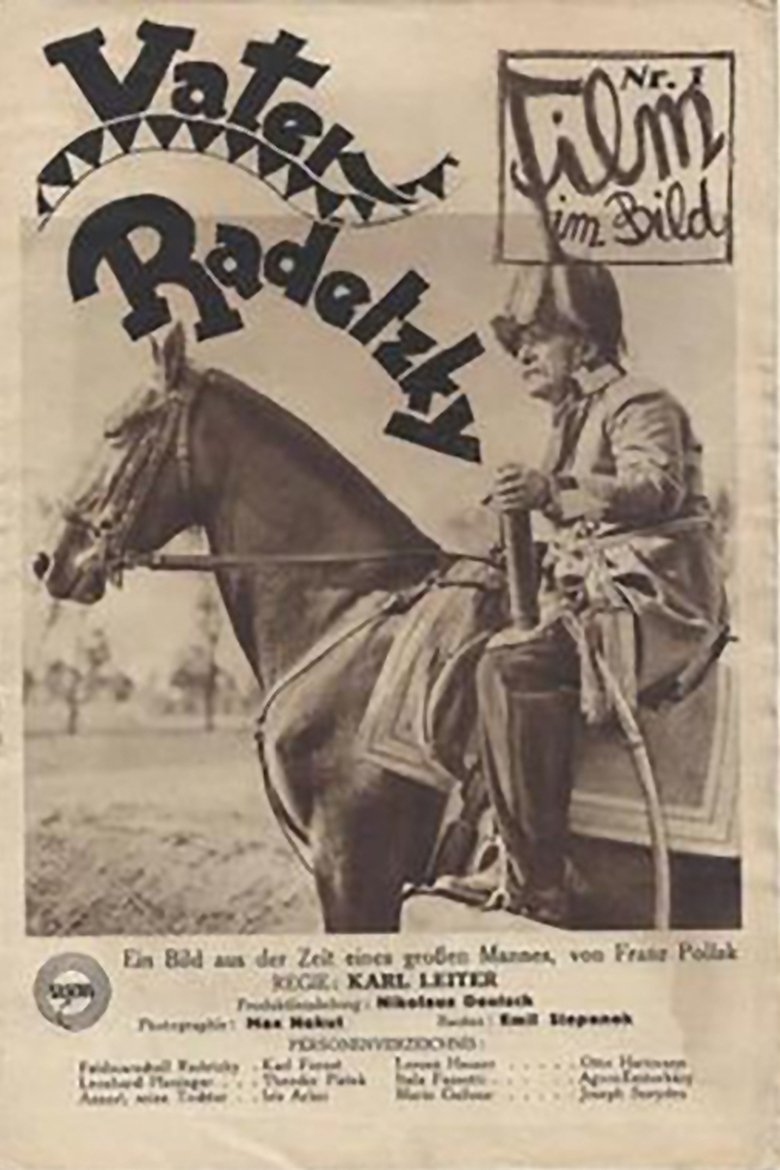 Poster of Vater Radetzky