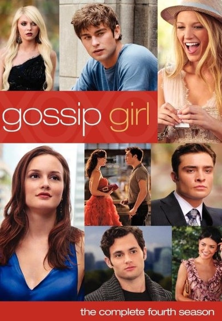 Poster of Episodes in Gossip Girl - Season 4 - Season 4