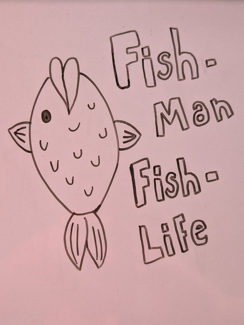 Poster of Fish-Man Fish-Life