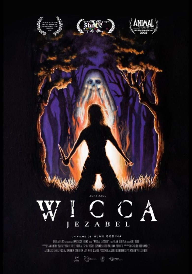Poster of Wicca: Jezabel