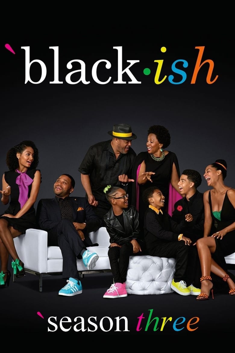 Poster of Cast and Crew in Black Ish - Season 3 - Episode 7 - Auntsgiving