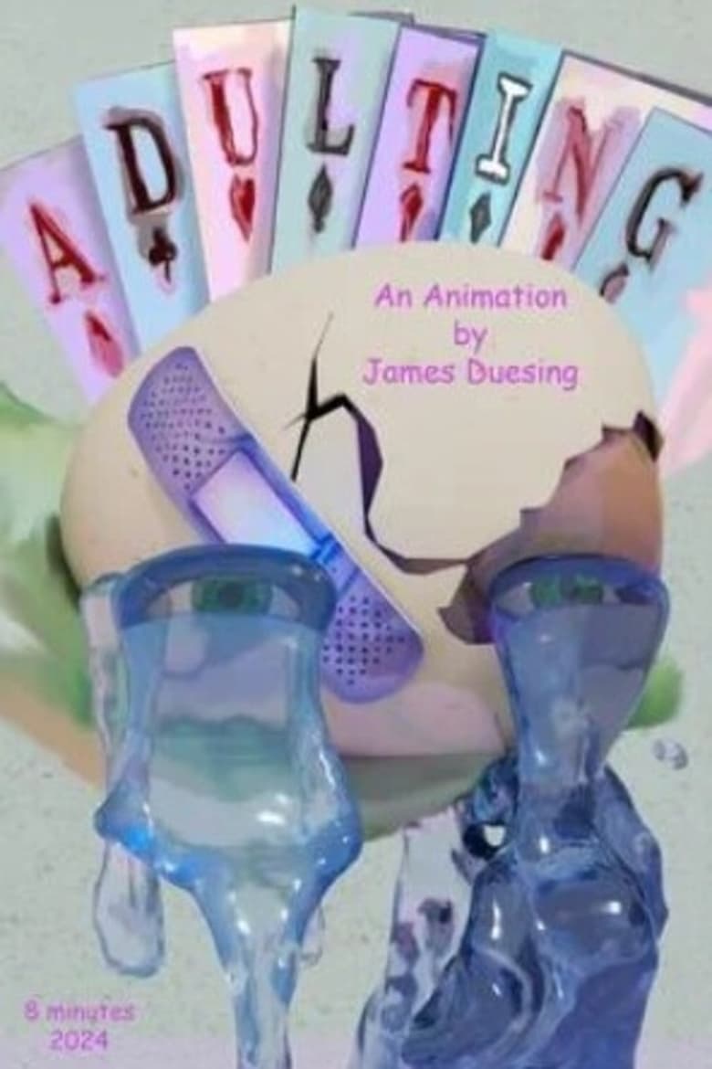 Poster of Adulting