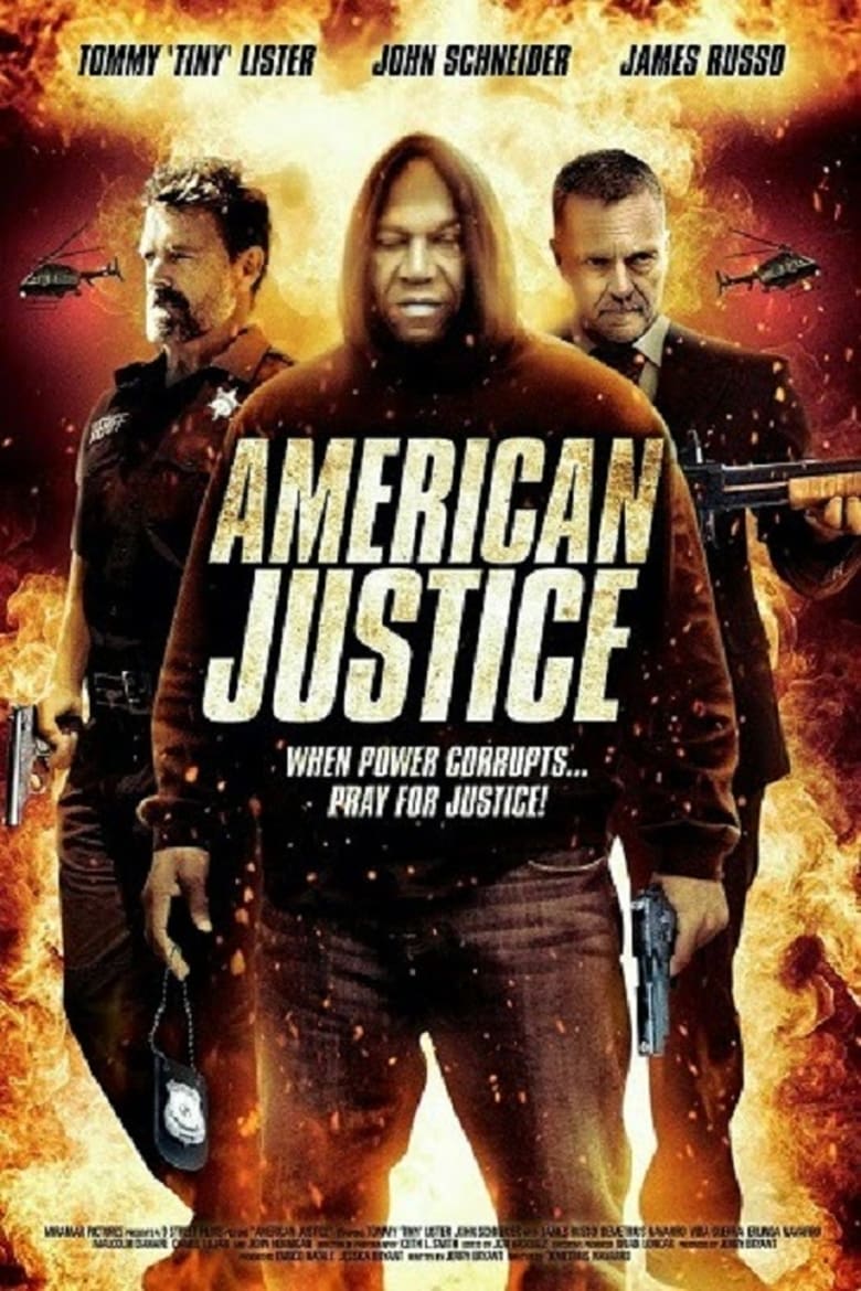 Poster of American Justice