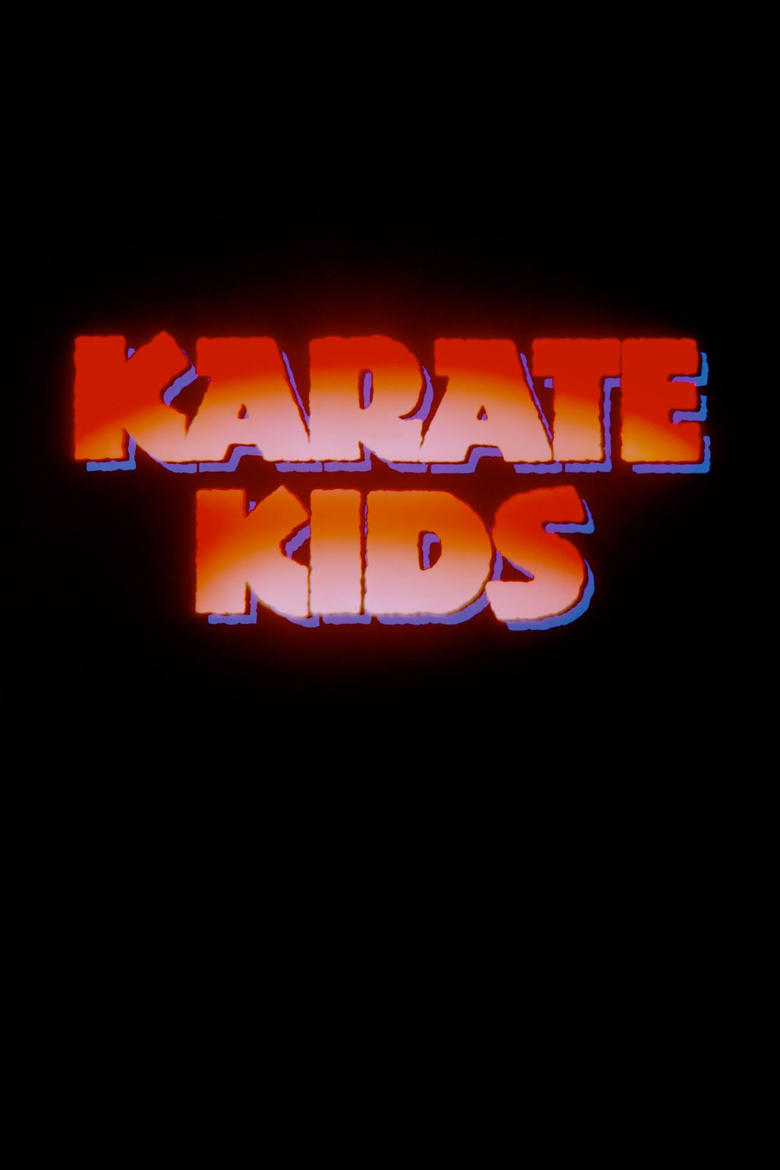 Poster of Karate Kids