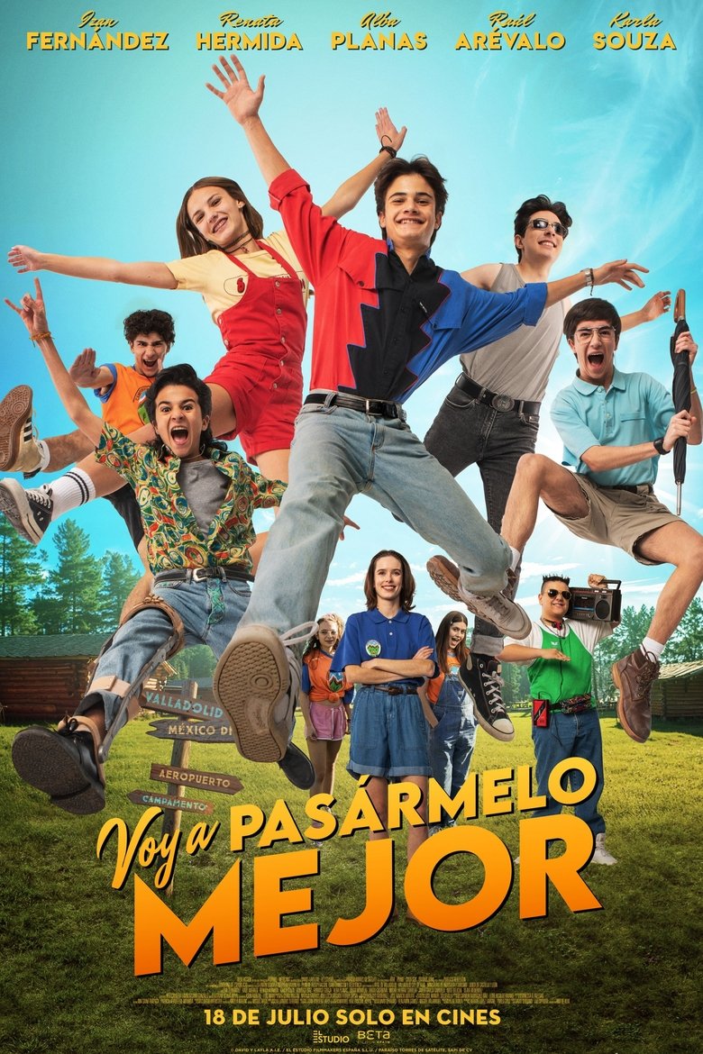 Poster of Voy a pasármelo mejor