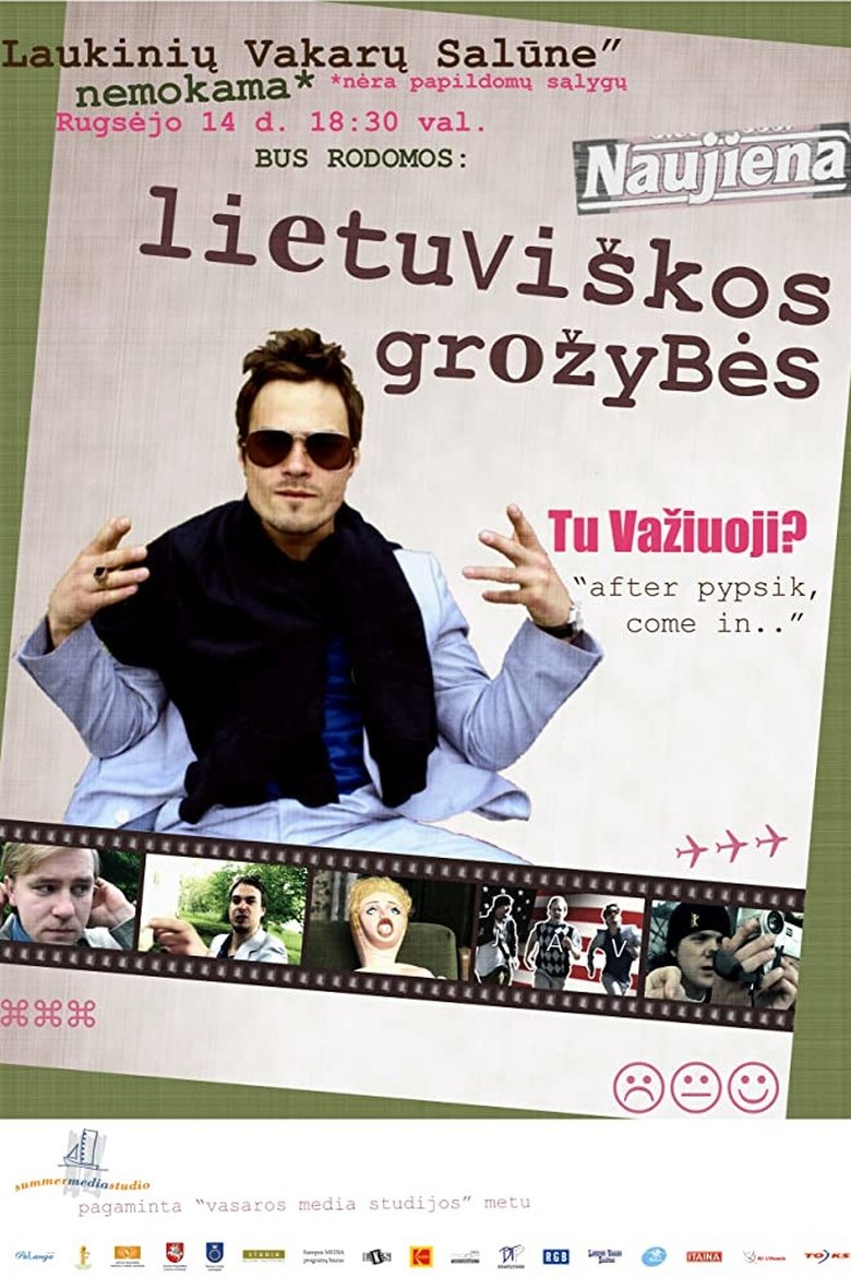 Poster of Lithuanian Beauty