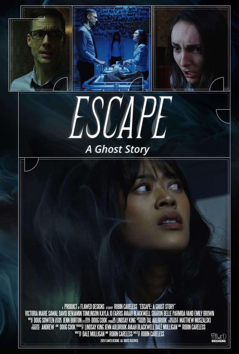 Poster of Escape: A Ghost Story