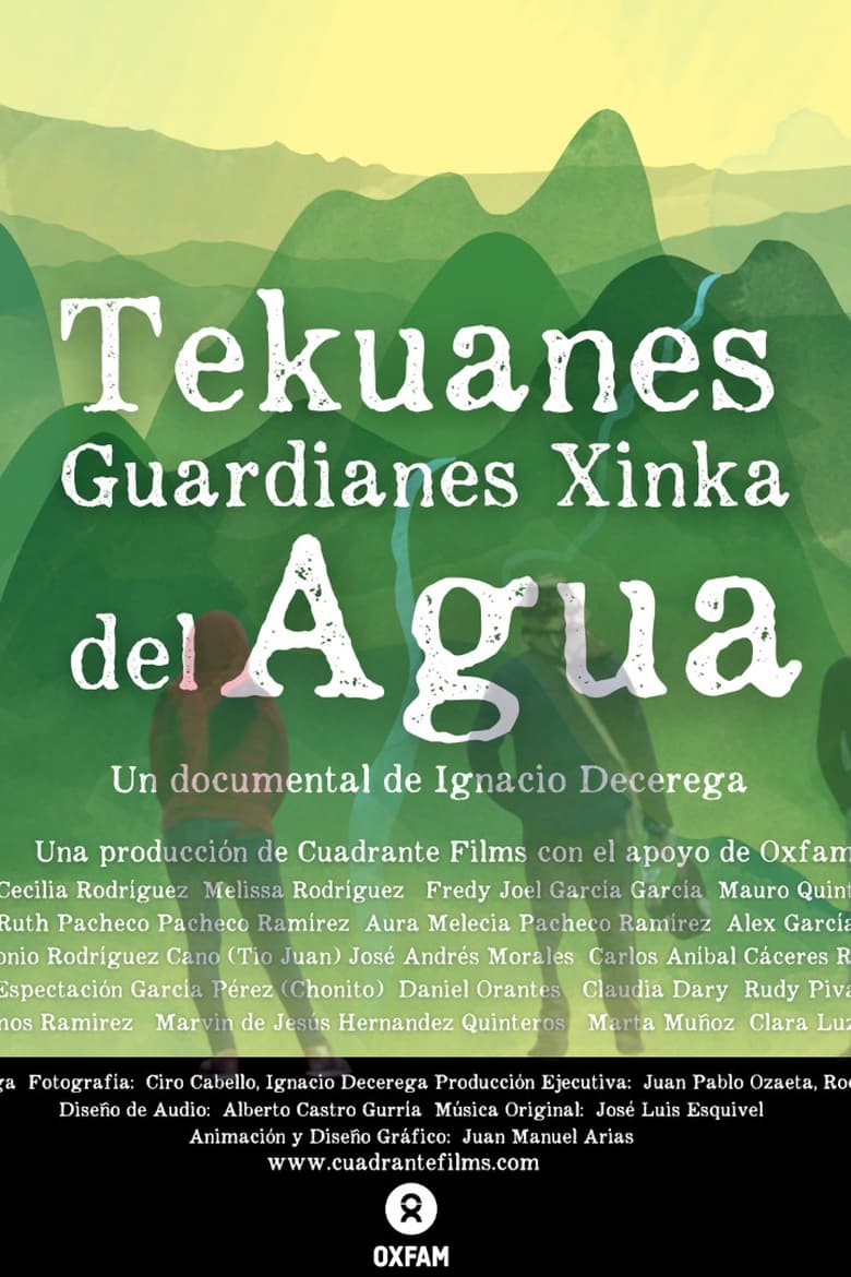 Poster of Tekuanes - Guardianes del Agua