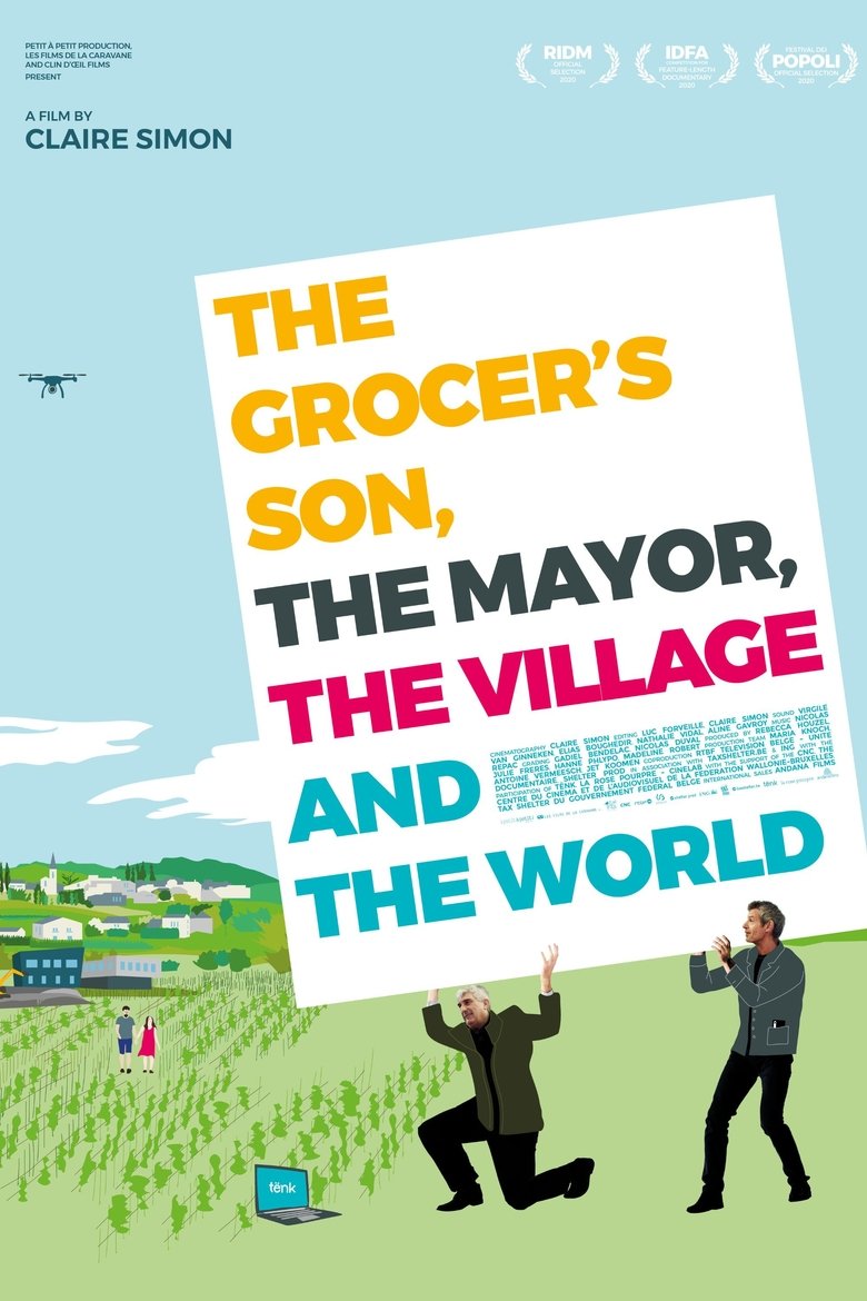 Poster of The Grocer's Son, the Mayor, the Village and the World