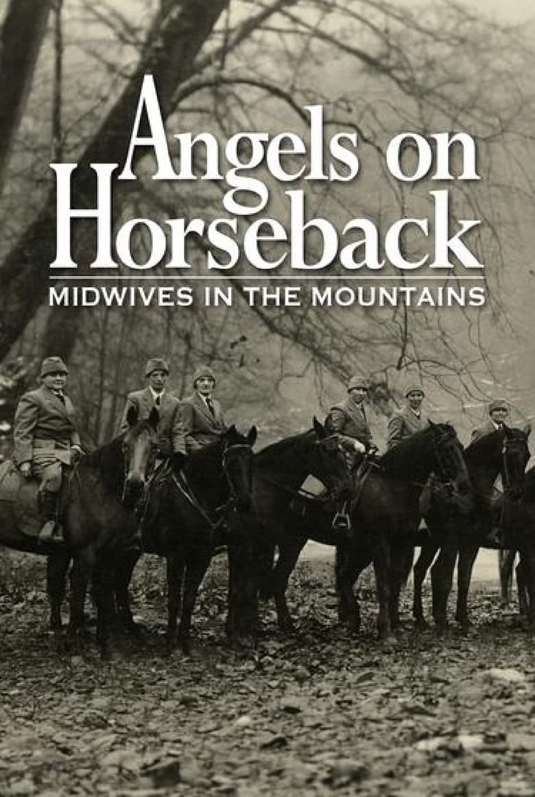 Poster of Angels on Horseback: Midwives in the Mountains