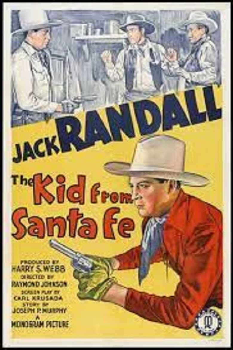 Poster of The Kid from Santa Fe