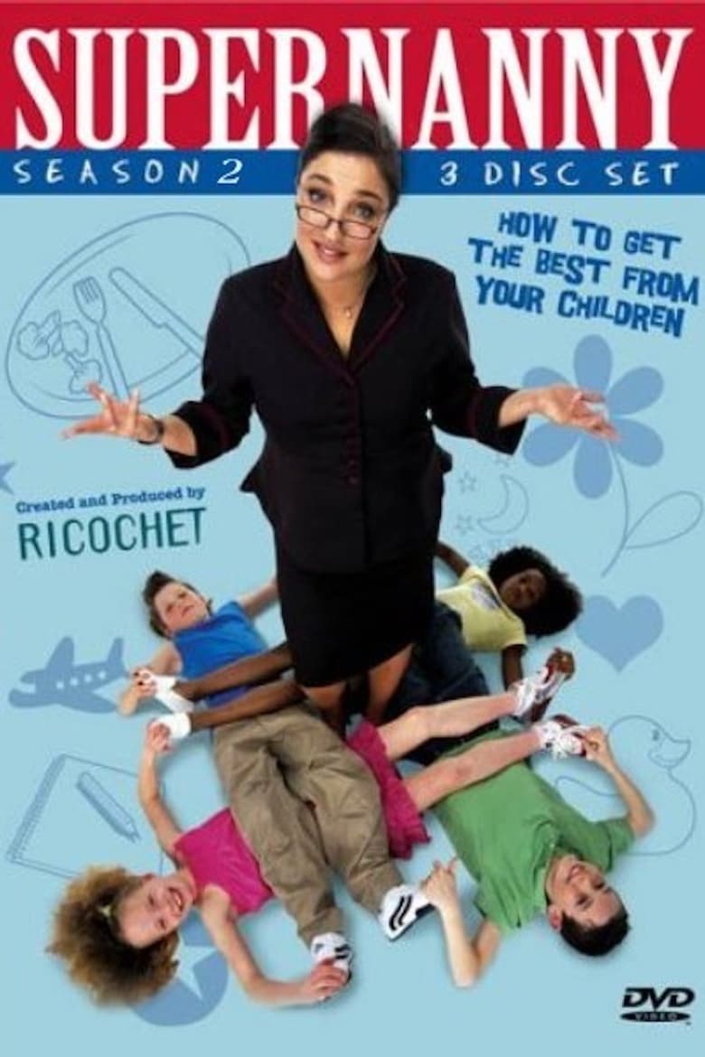 Poster of Cast and Crew in Supernanny - Season 2 - Episode 10 - Tsironis Family