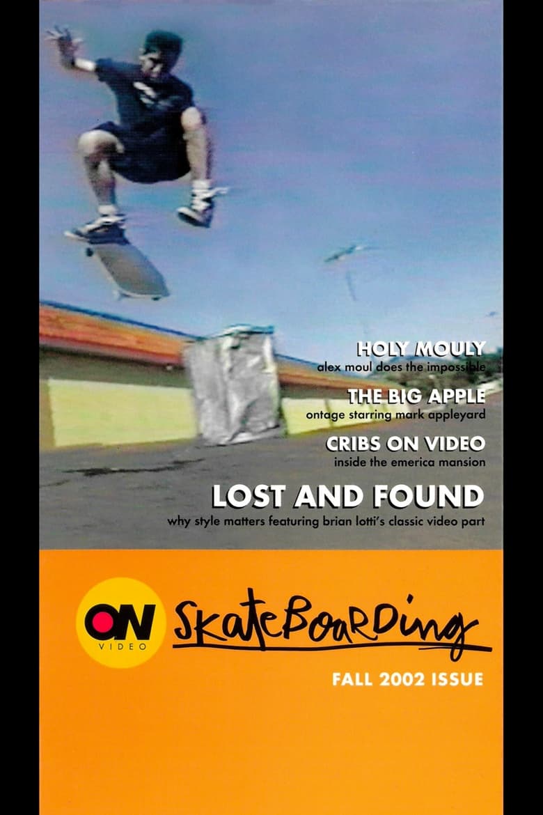 Poster of ON Video Fall 2002