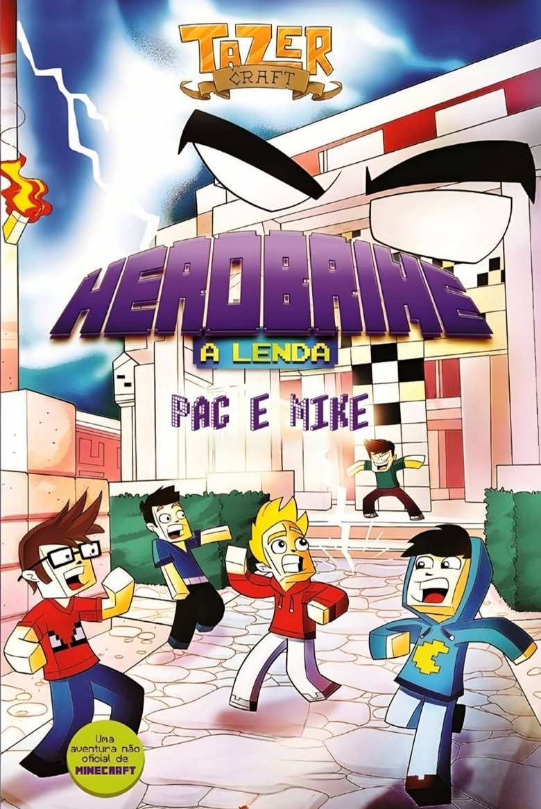 Poster of Herobrine: The Legend