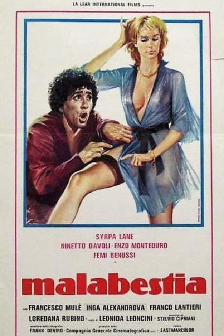 Poster of Malabestia