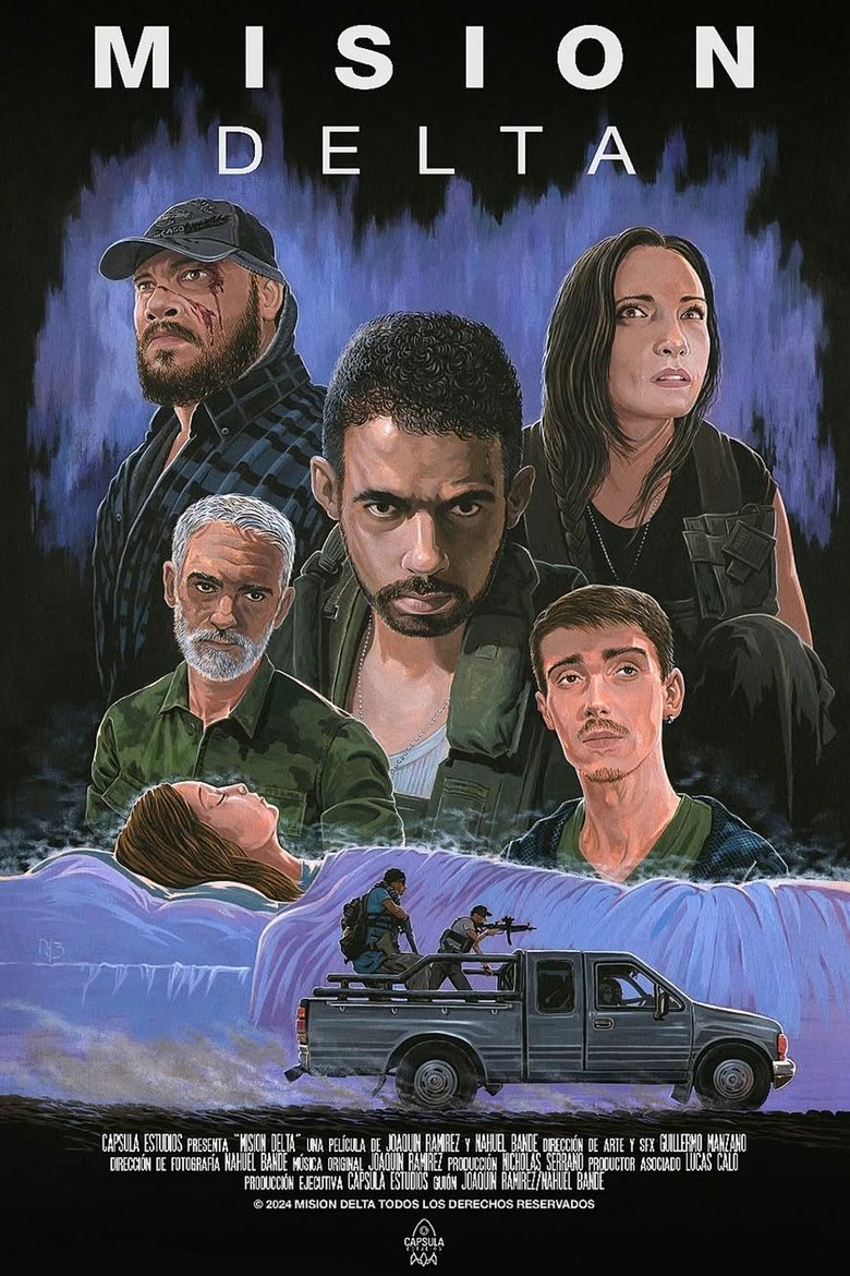 Poster of Misión Delta