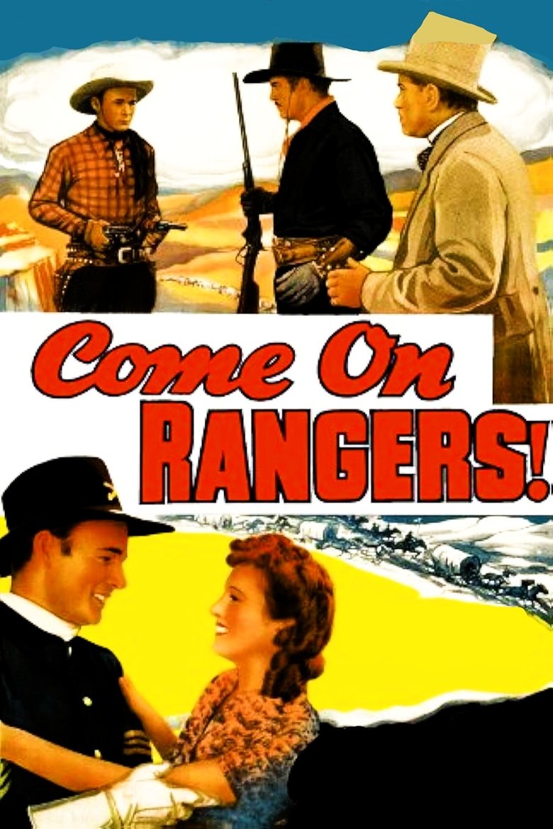 Poster of Come On, Rangers