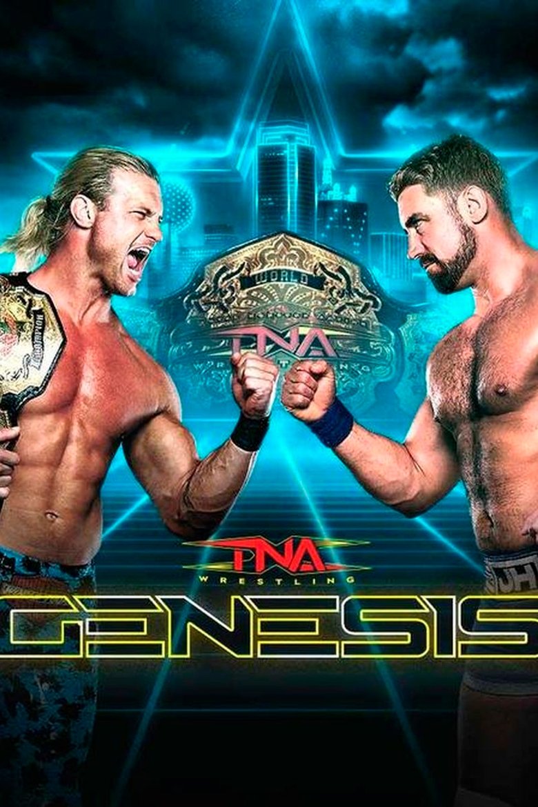 Poster of TNA Genesis 2025