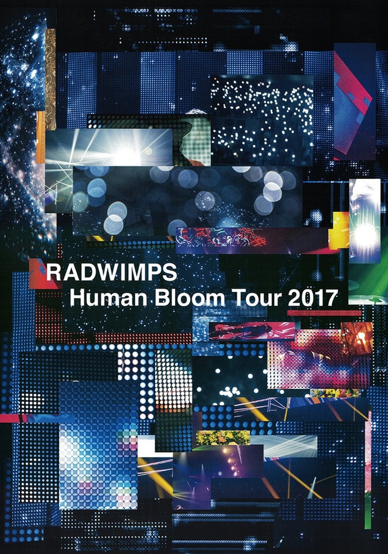 Poster of RADWIMPS Human Bloom Tour 2017