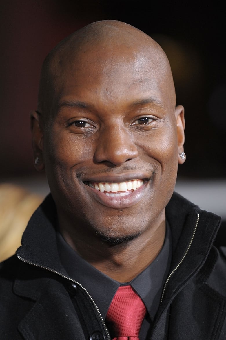 Portrait of Tyrese Gibson