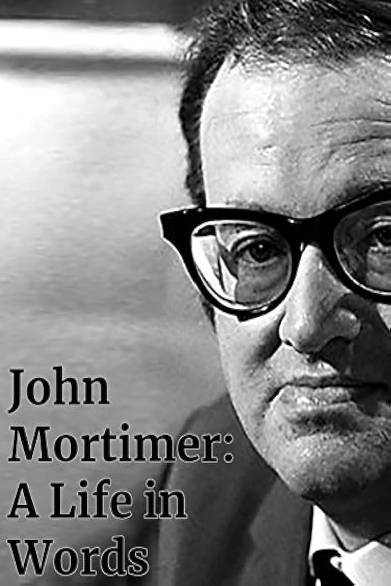 Poster of John Mortimer: A Life in Words