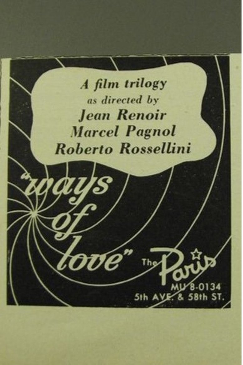 Poster of The Ways of Love