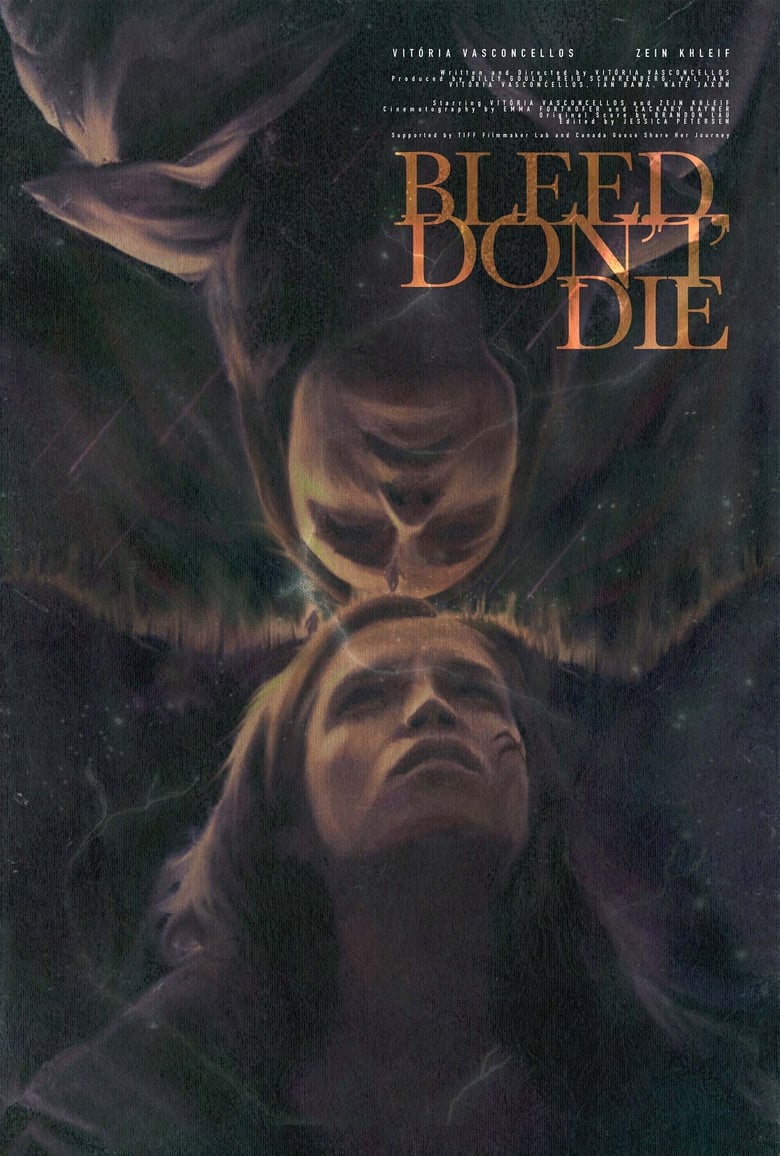 Poster of Bleed, Don't Die