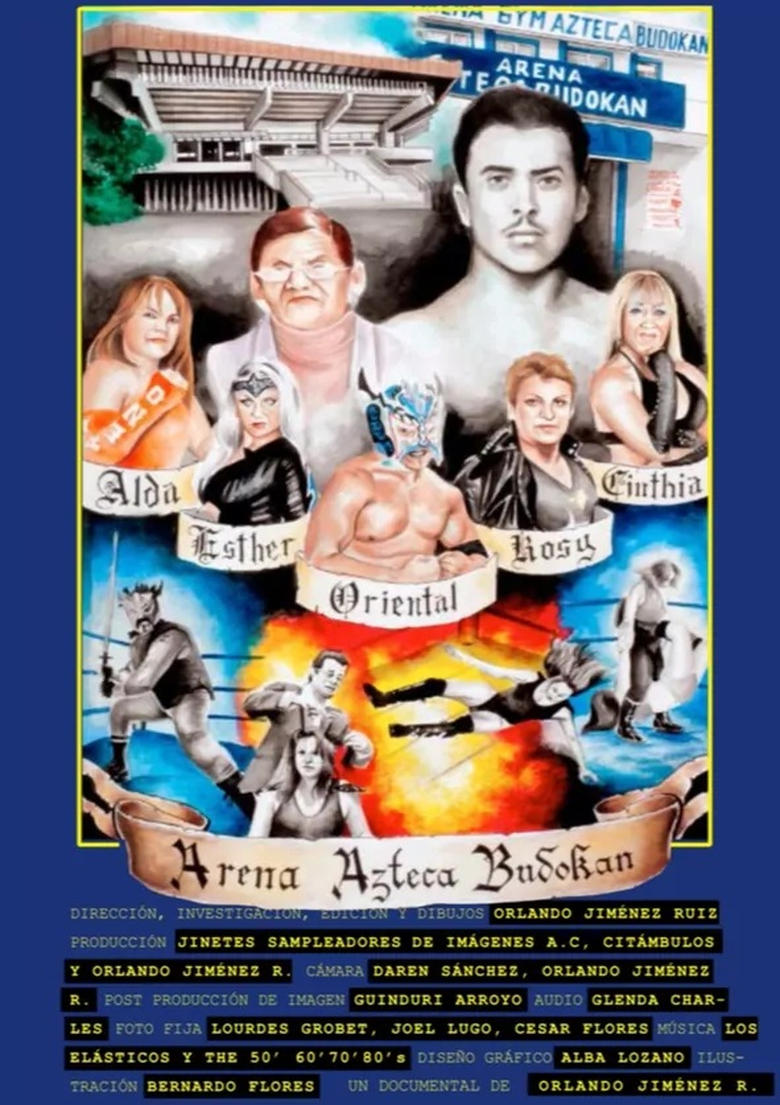 Poster of Arena Azteca Budokan