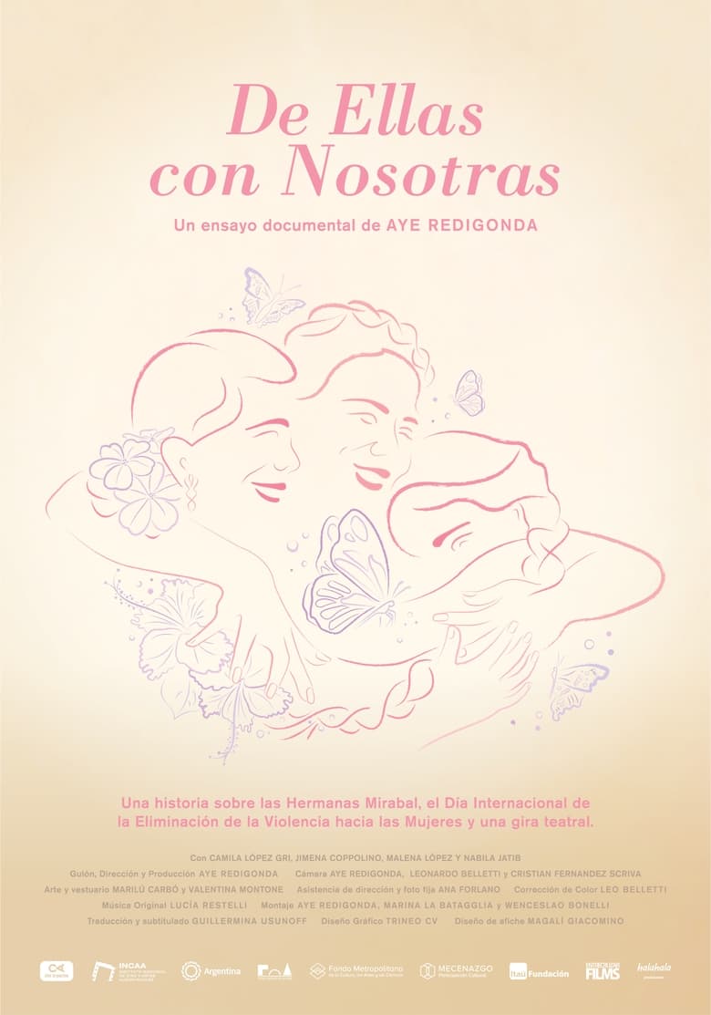 Poster of De ellas con nosotras