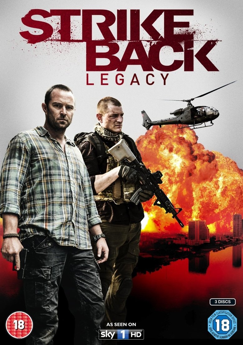 Poster of Episodes in Strike Back - Legacy - Legacy