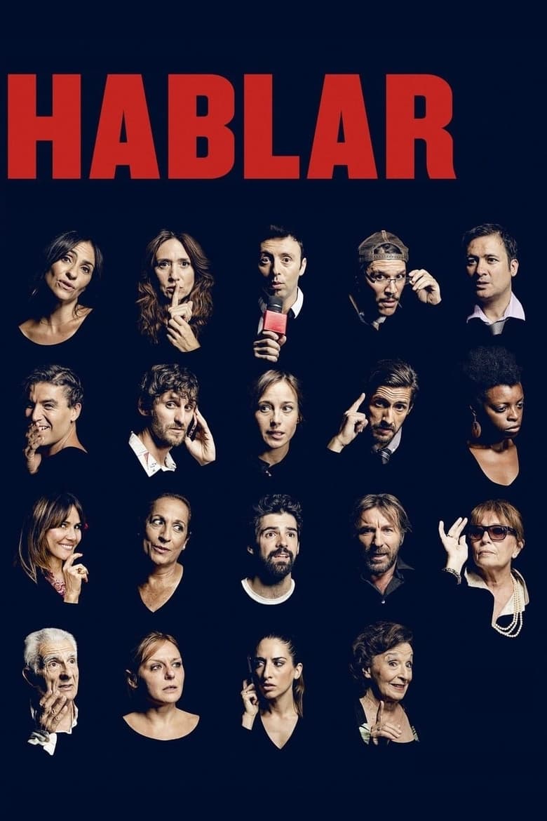 Poster of Hablar