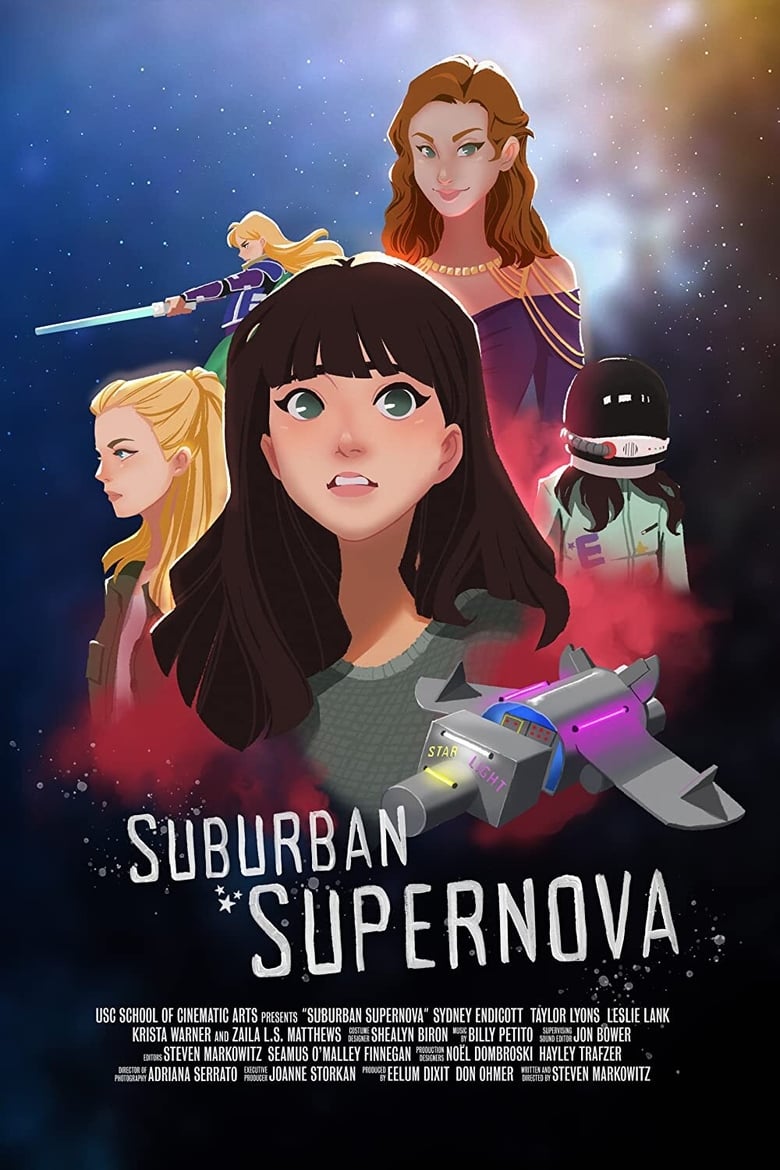 Poster of Suburban Supernova