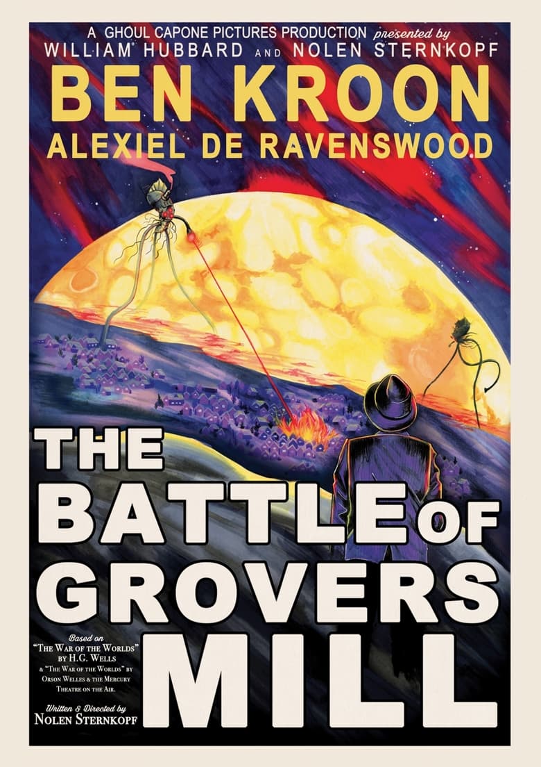 Poster of The Battle of Grovers Mill