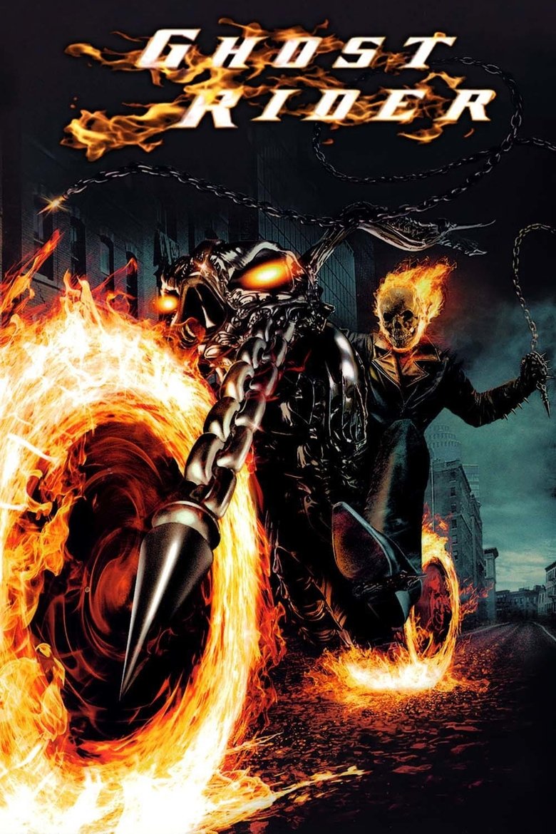 Poster of Ghost Rider