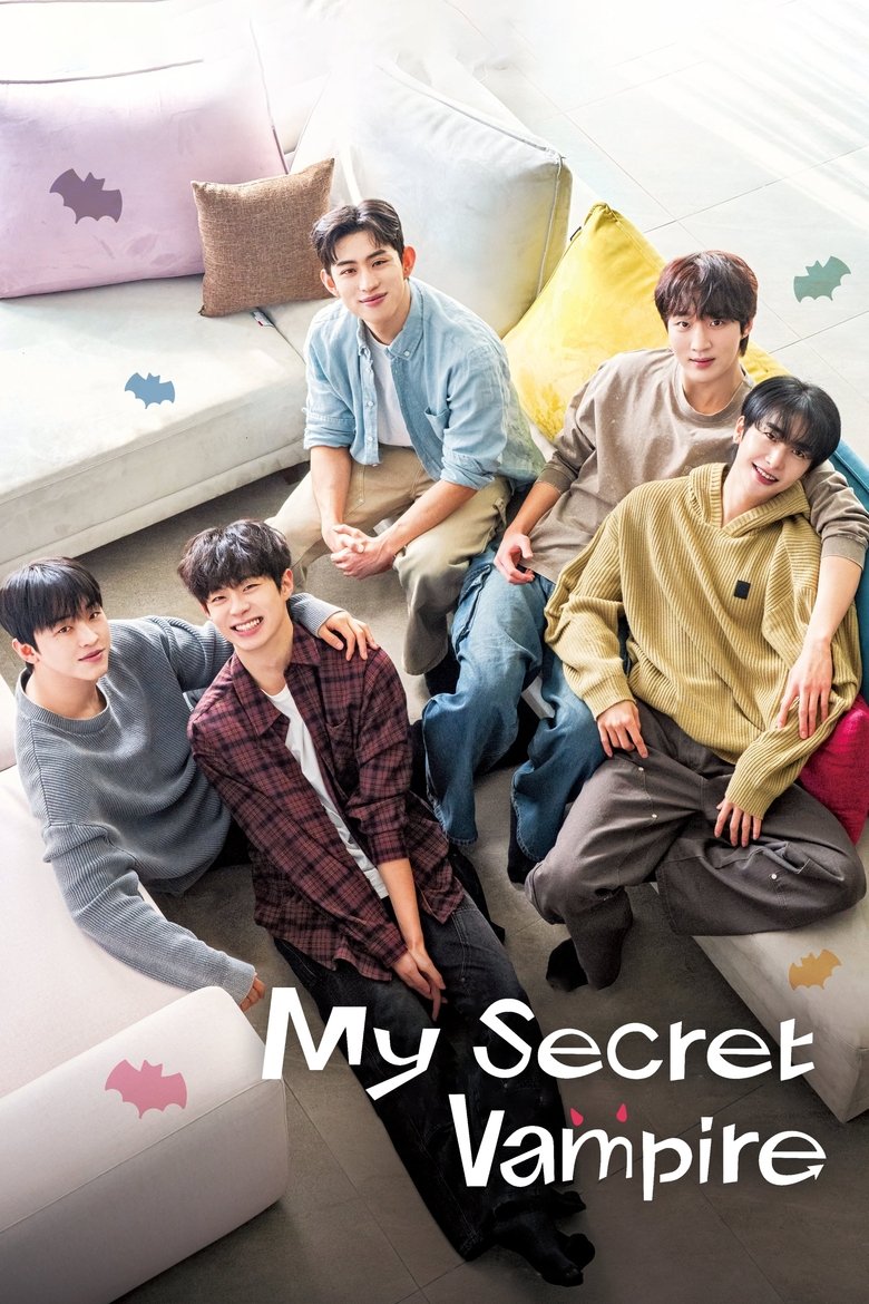Poster of My Secret Vampire