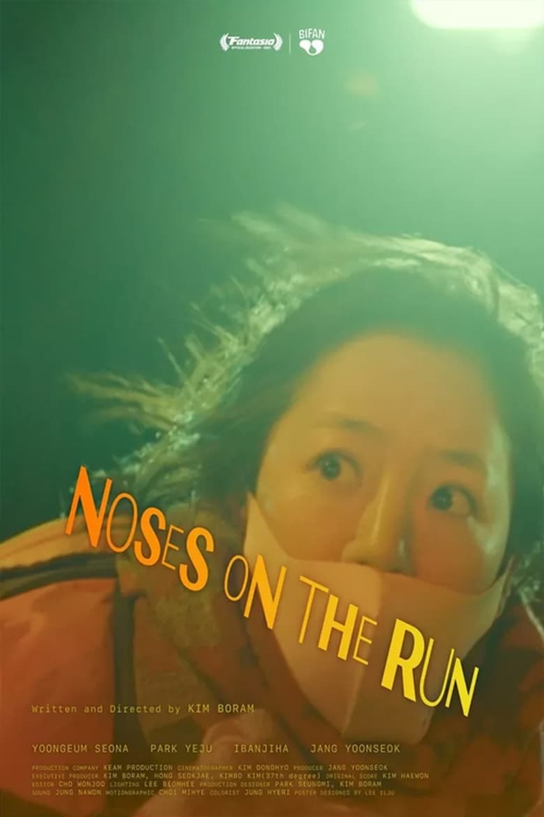 Poster of Noses On The Run