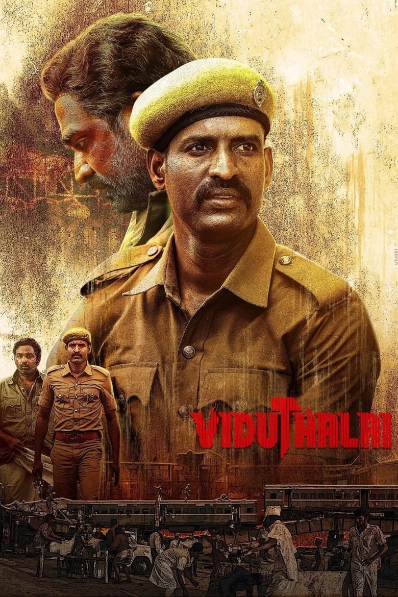 Poster of Viduthalai I & II - The Film