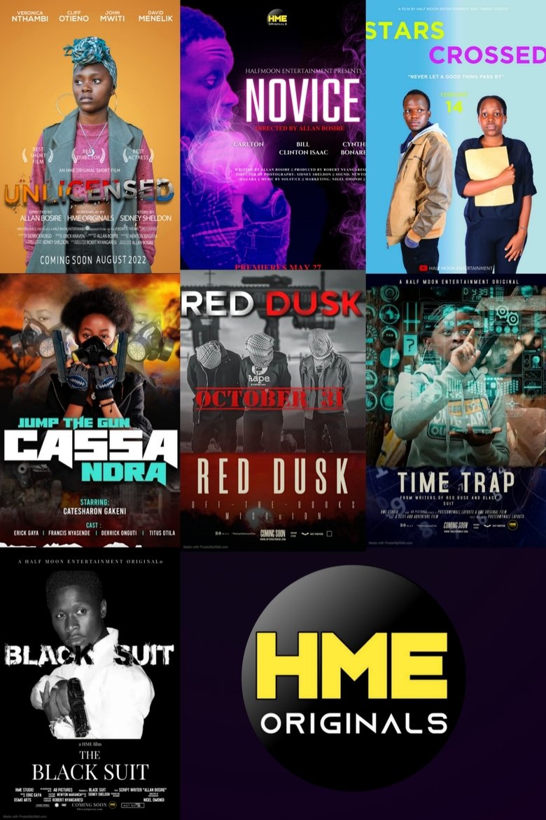 Poster of Half Moon Entertainment