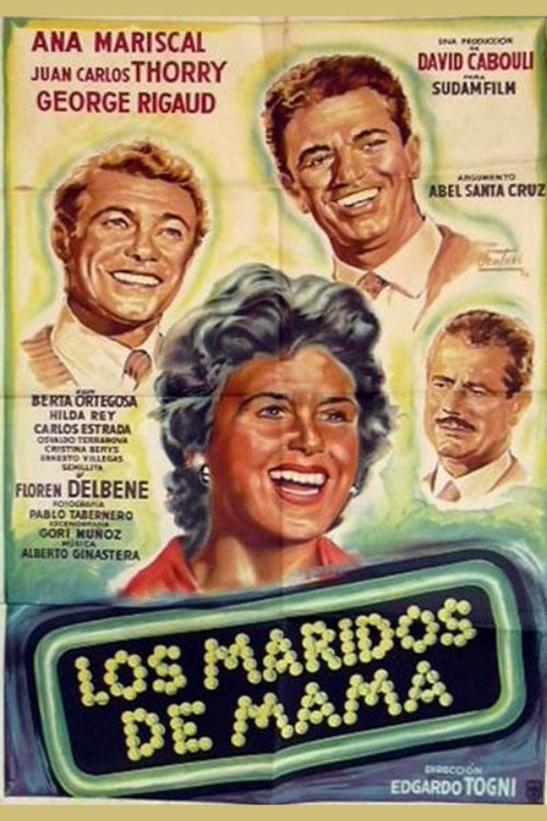 Poster of Los maridos de mamá