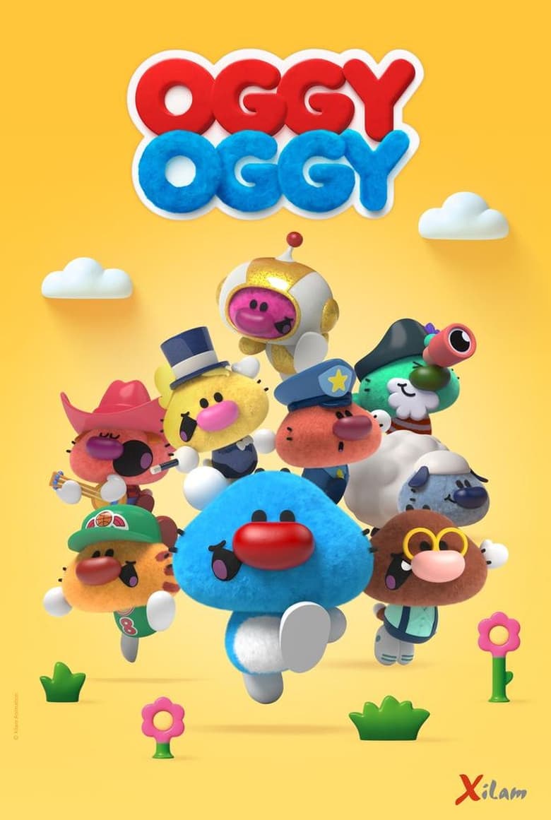 Poster of Cast and Crew in Oggy Oggy - Season 3 - Episode 4 - Bubble Cat