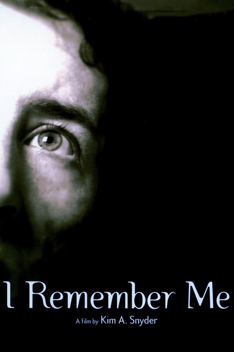 Poster of I Remember Me